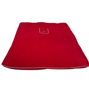 Disney Pixar throw blanket fleece THE Incredibles SDC red orange white